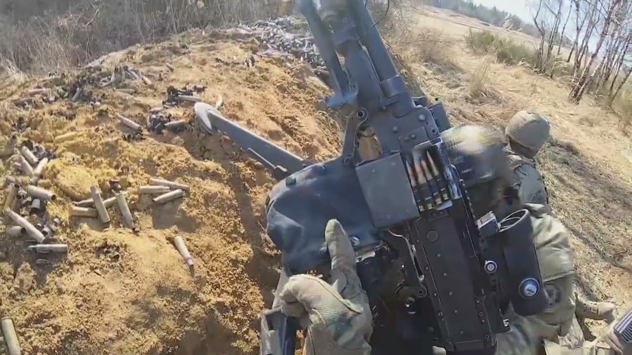 GoPro Footage of U.S. Army Cavalry Unit Soldiers in Action in Germany