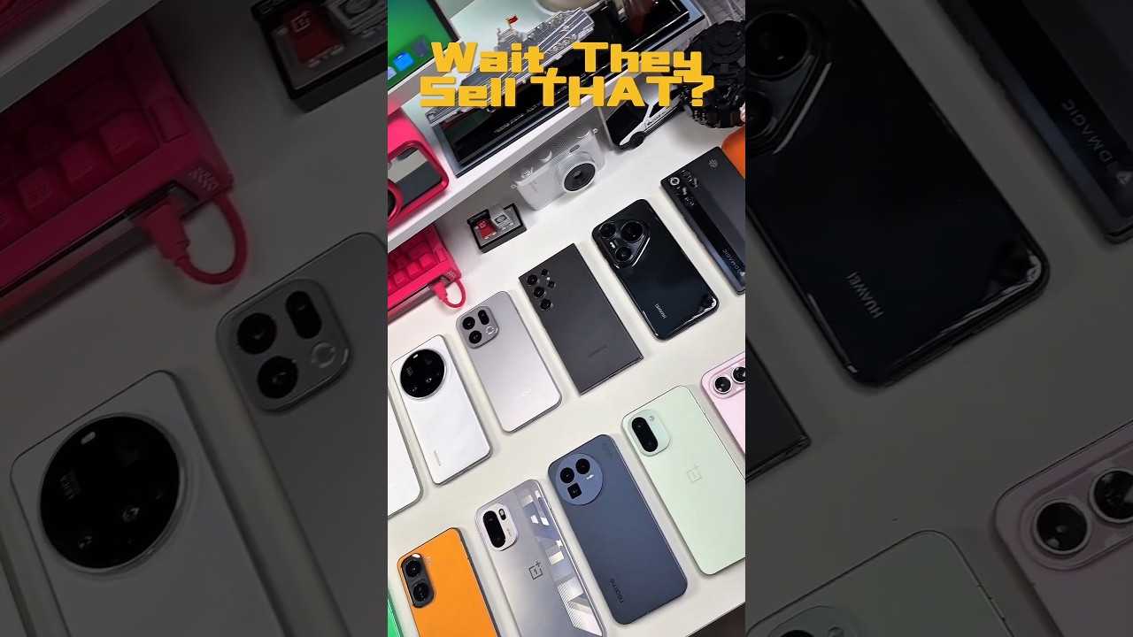 Tech Brands, Random Products