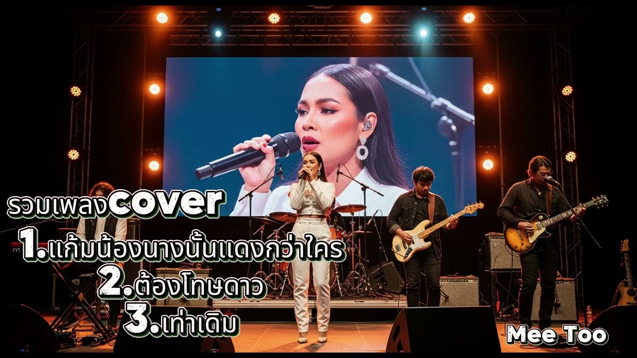 รวมเพลงcover ช้าๆ ฟังตอนเหงา | Mee too