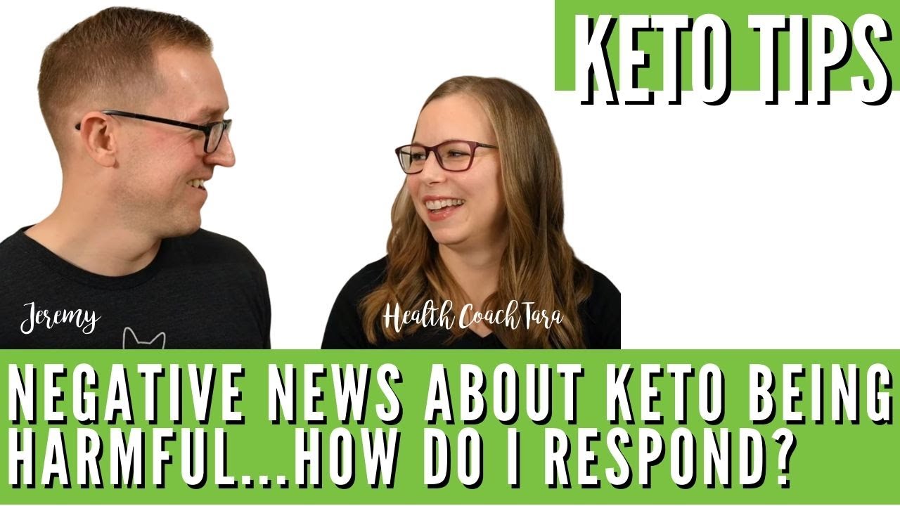 There's SO MUCH Negative News About Keto Being Harmful | How Do I Respond❓