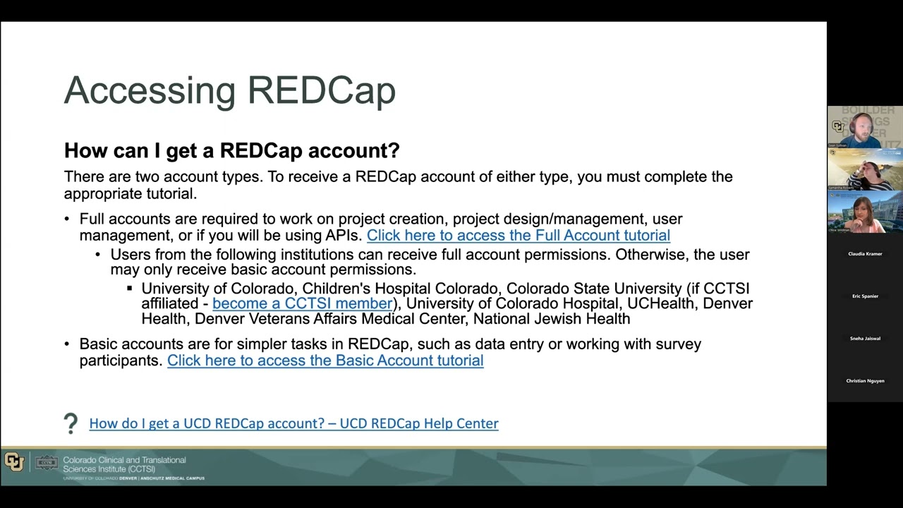 Introduction to REDCap