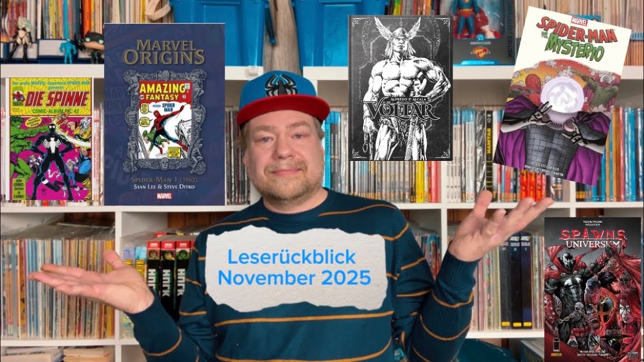 Leserückblick 2 | November 2025 | Was ich zuletzt gelesen habe! 