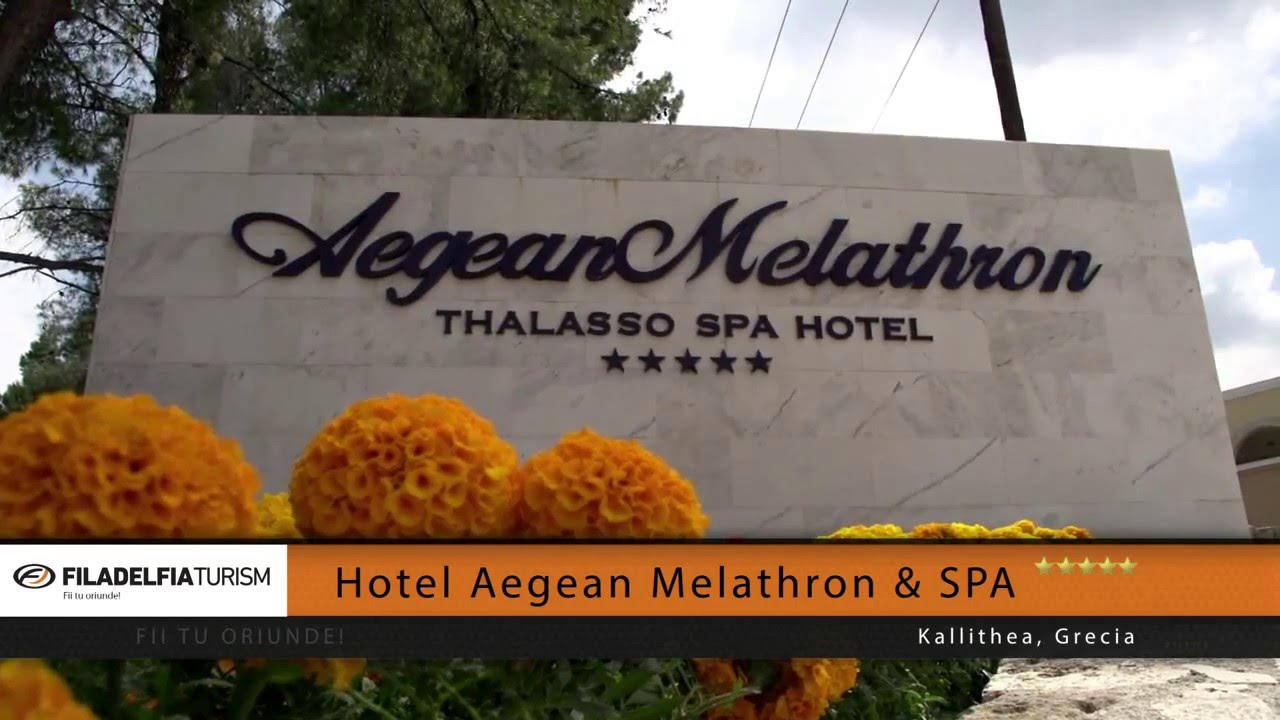 Hotel Aegean Melathron & SPA - Kallithea, Grecia - Tabita Tour, Chartere Grecia