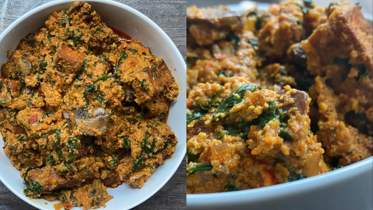 Best Vegan Nigerian Egusi Soup |Vegan African Food Recipe (Vegan Meal Ideas)