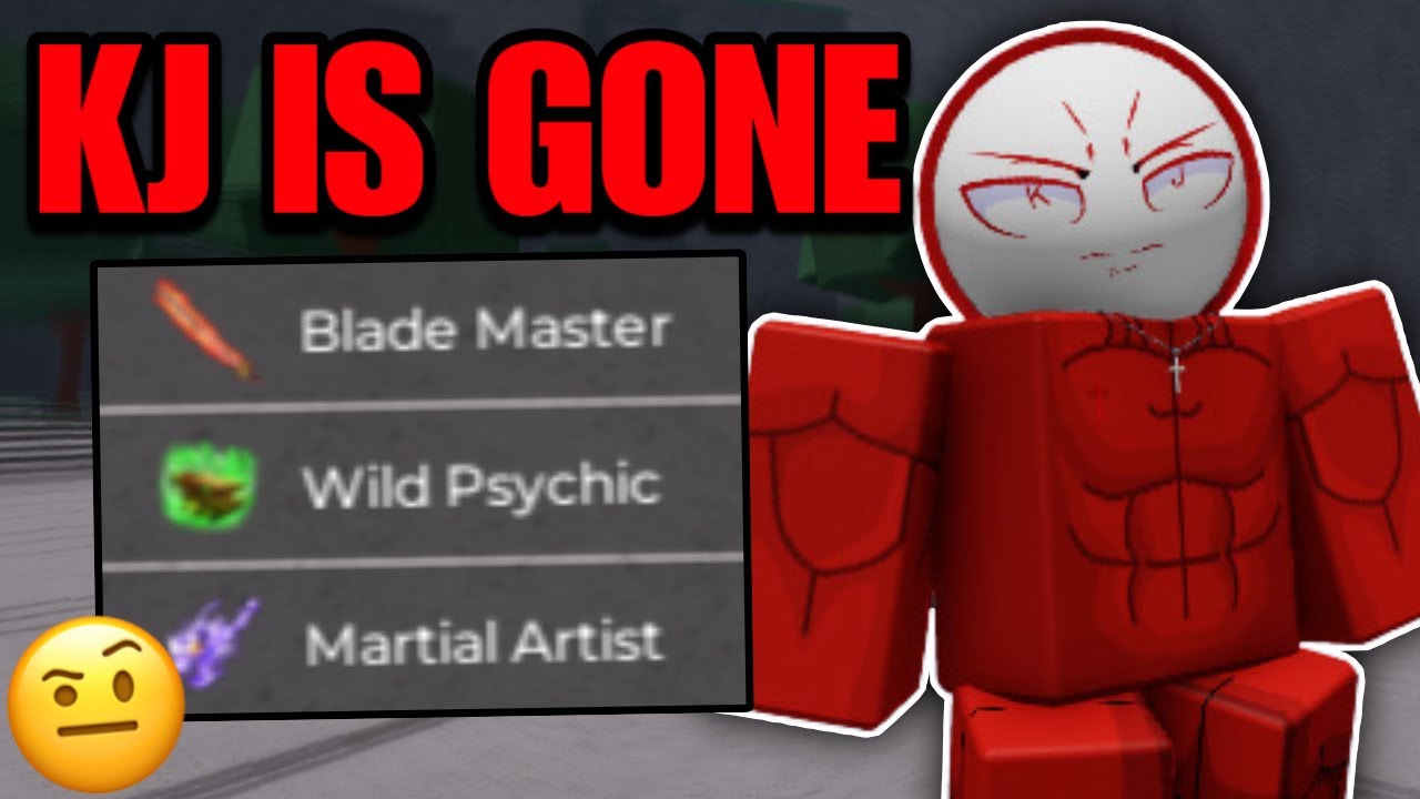 KJ IS GONE IN THE STRONGEST BATTLEGROUNDS.. 🤨