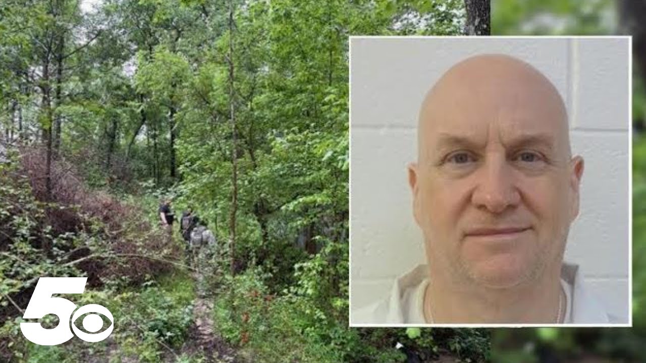 Search continues for escaped Arkansas inmate Grant Hardin one week later