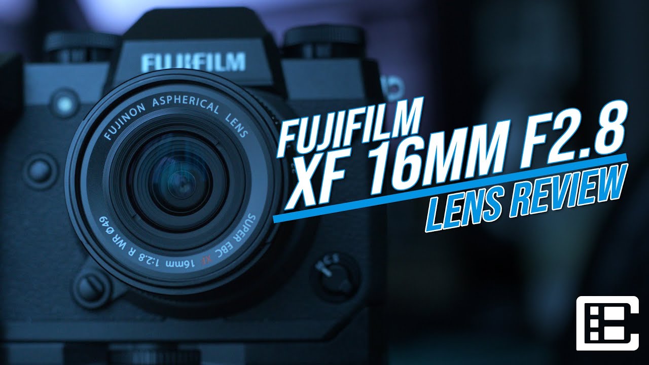 FUJIFILM XF 16mm f2.8 LENS REVIEW | A great lens for your X-T2, X-T3, X-T4, X-H1.