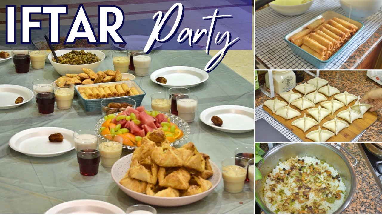 Delicious Treats for an Iftar party for Guests ! Creamy Chicken puff | Cheese rolls | Haleem