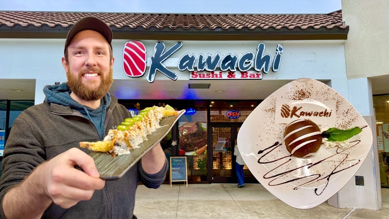 Kawachi Sushi & Bar is a Hidden Gem in Leesburg