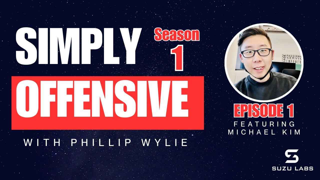 Cracking The Offensive Security Career Code with Michael Kim