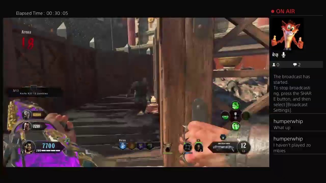 Baltimore-BRUH's Live PS4 Broadcast