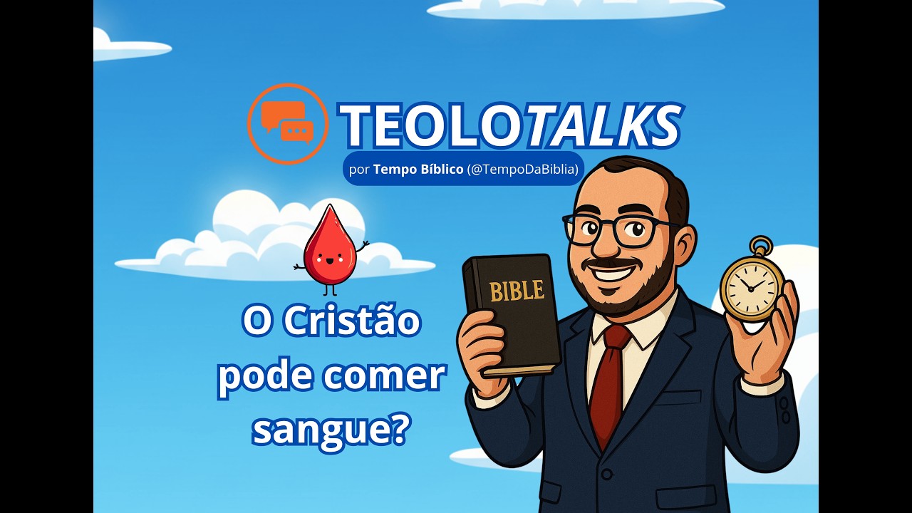 Cristão pode comer sangue? A verdade revelada pela Bíblia!