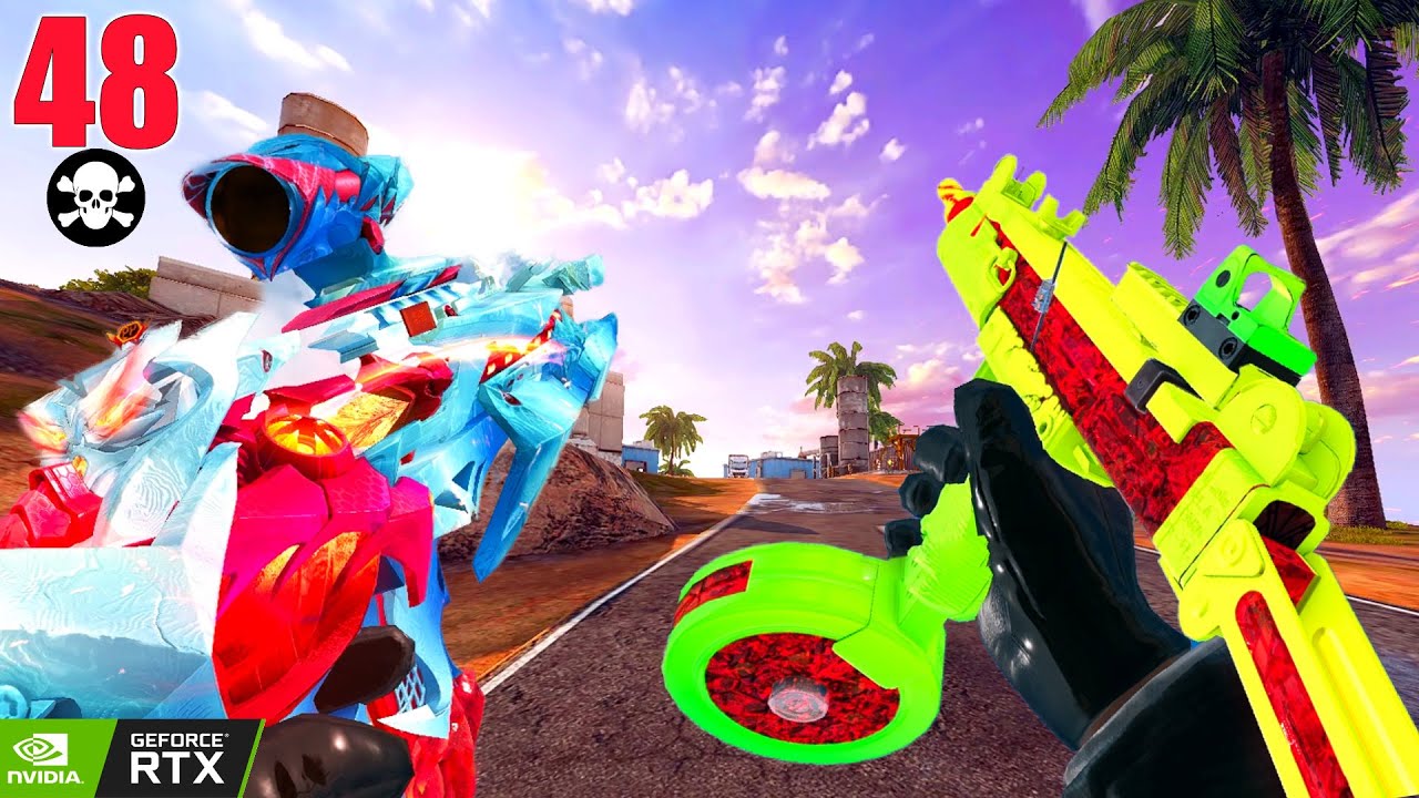 BLOOD STRIKE - 48 KILLS RANDOM SQUAD - SCAR DOMINATOR + UZI VENGEANCE | RTX 4090 ULTRA GRAPHICS