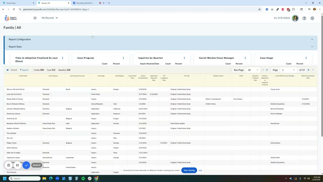 Reports for Insight