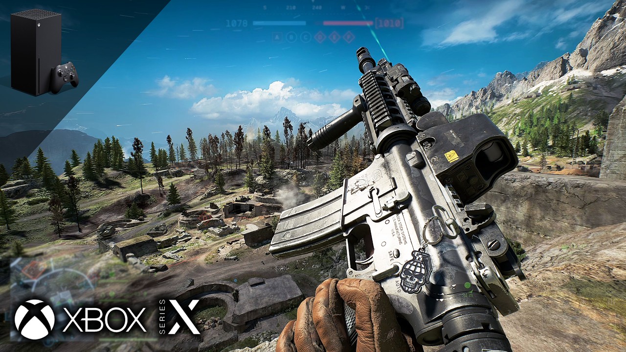 Battlefield 6 Season 2 - Xbox Series X Gameplay 60FPS