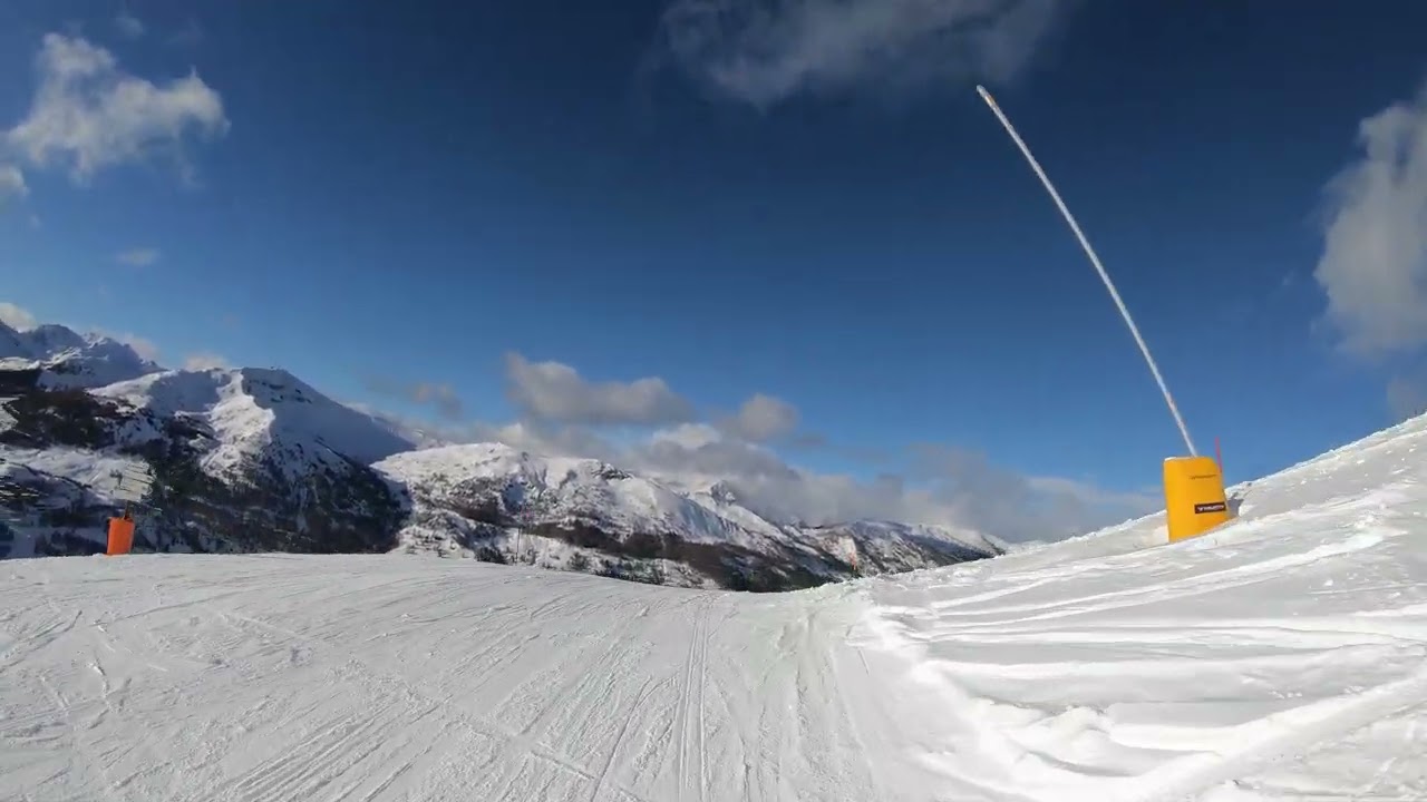 Vialattea:Piste 31 + Khandar Nasi Borgata Sestriere