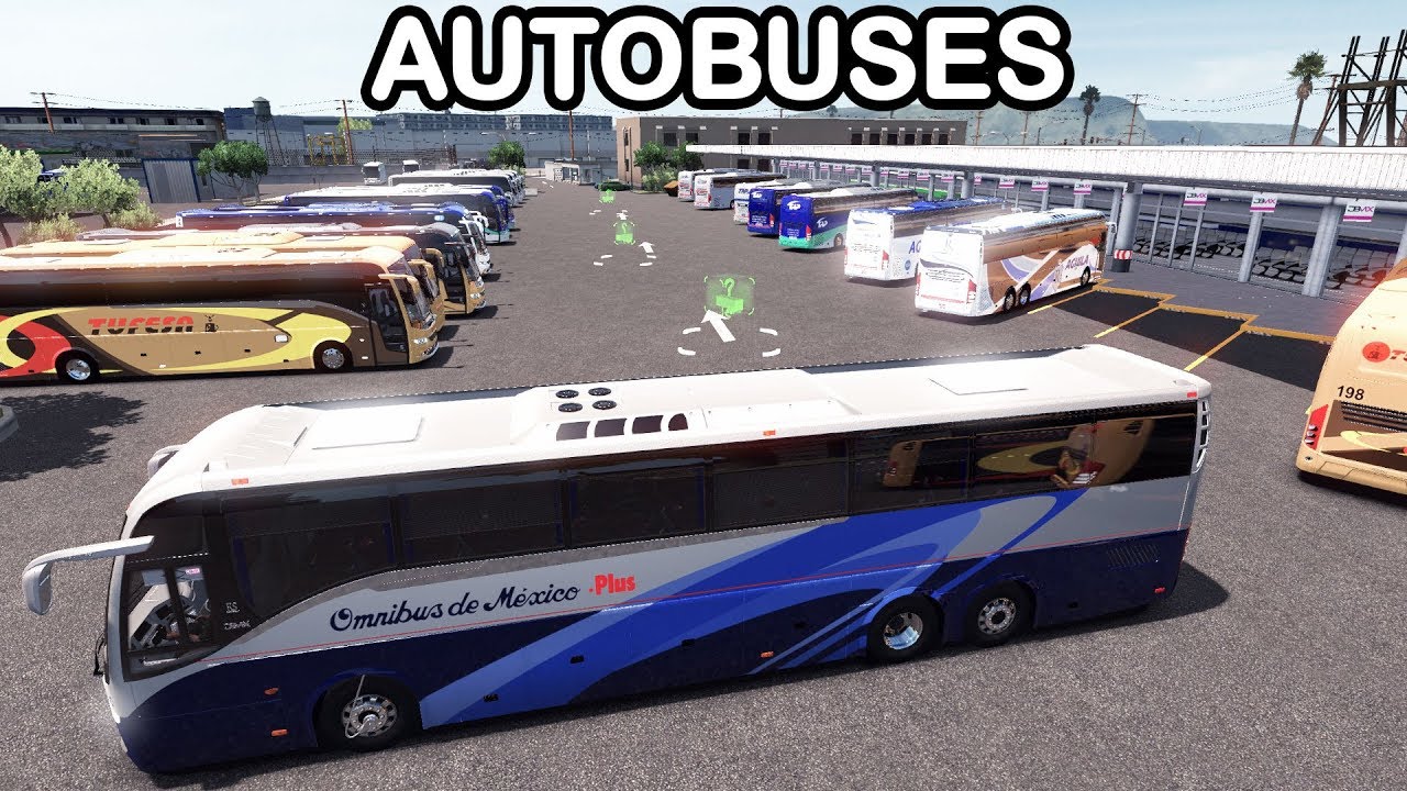 Descubriendo Terminales de Autobuses, Nueva Serie | Mapa de Mexico | ATS