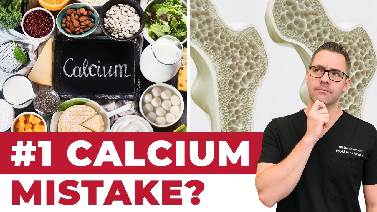The #1 Calcium, Osteoporosis & Vitamin D BIG MISTAKE
