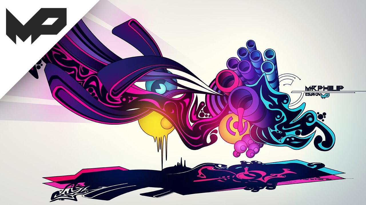 Speed Art | Pink Overflow