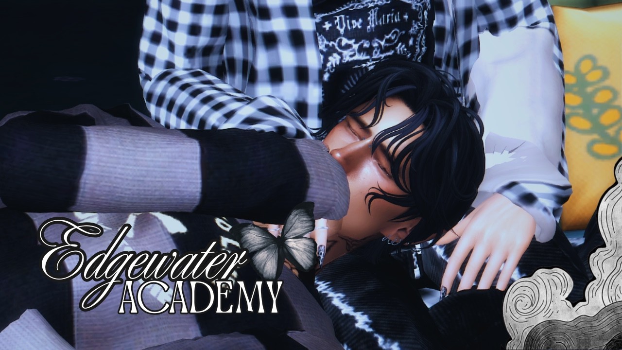 Edgewater Academy ☽ || E3 | Sims 4 Love Story