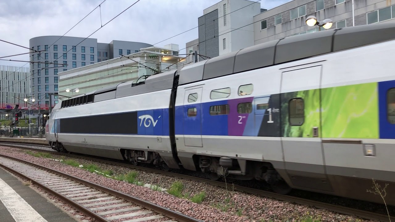 TGV ATLANTIQUE ANGERS SAINT LAUD