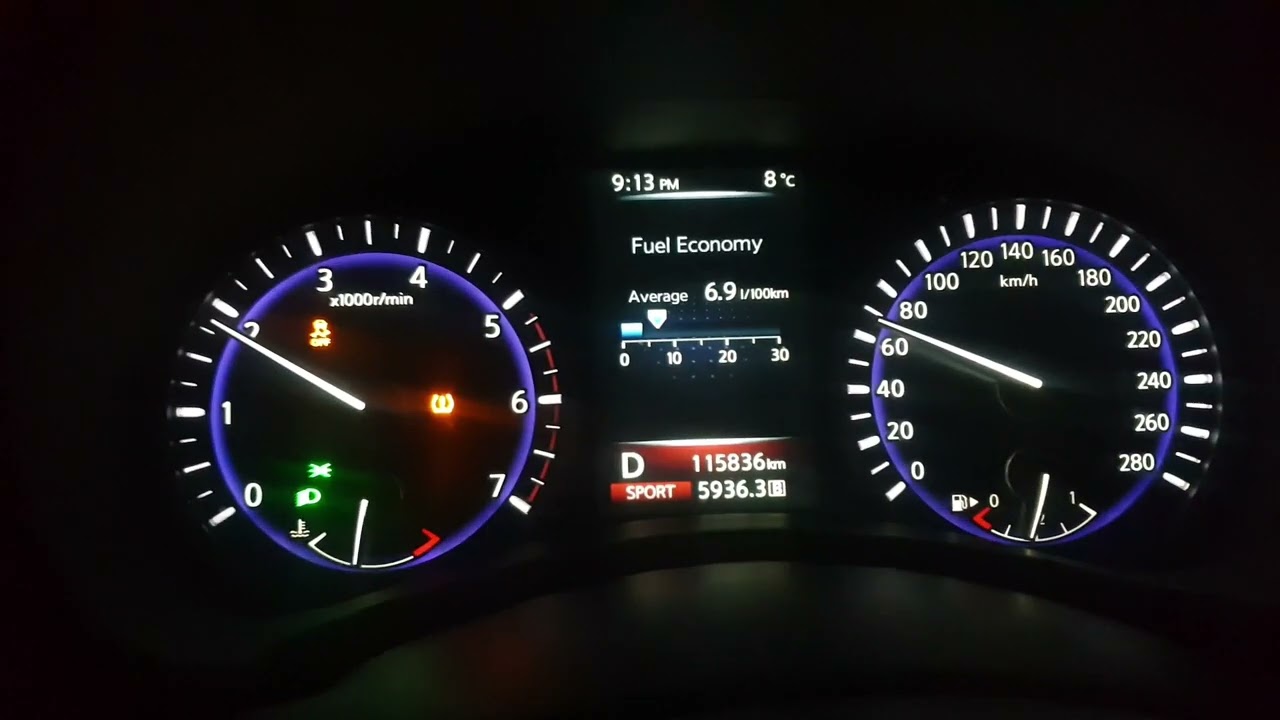 2014 Infiniti q50 2.2d acceleration (tuned ~205hp)