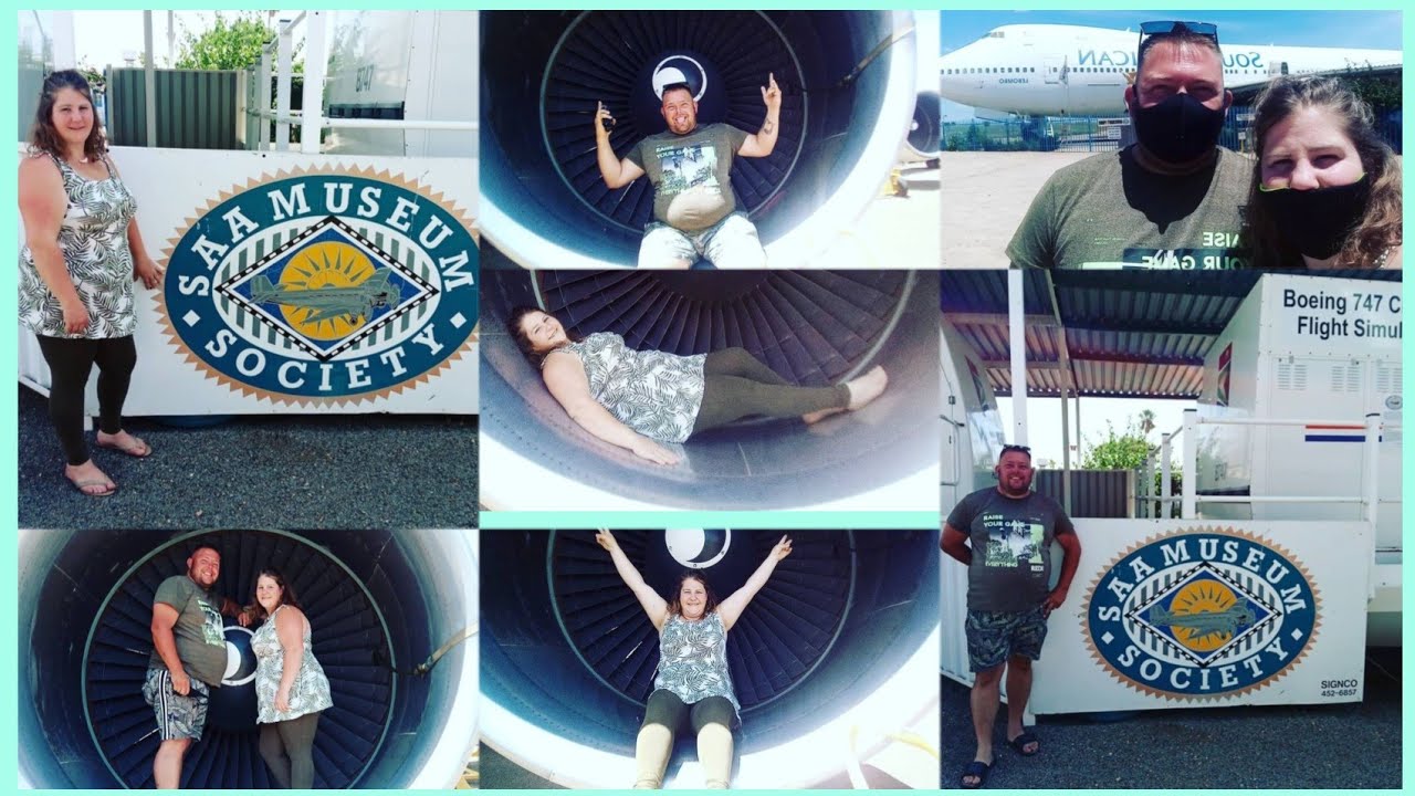 Travel Vlog: SAA Museum | South African Airways Museum Society | exploring retired Airplane
