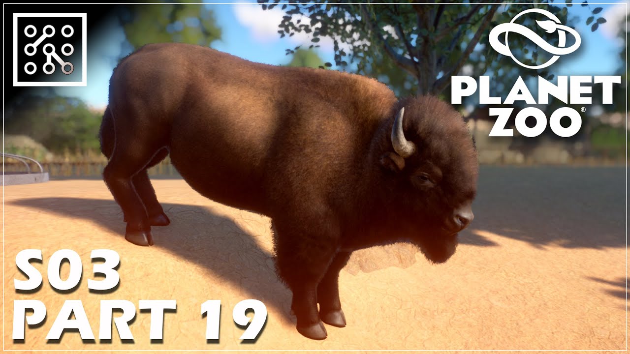Planet ZOO CZ | Bizon - Part 18 S03 | Lets play | Česky