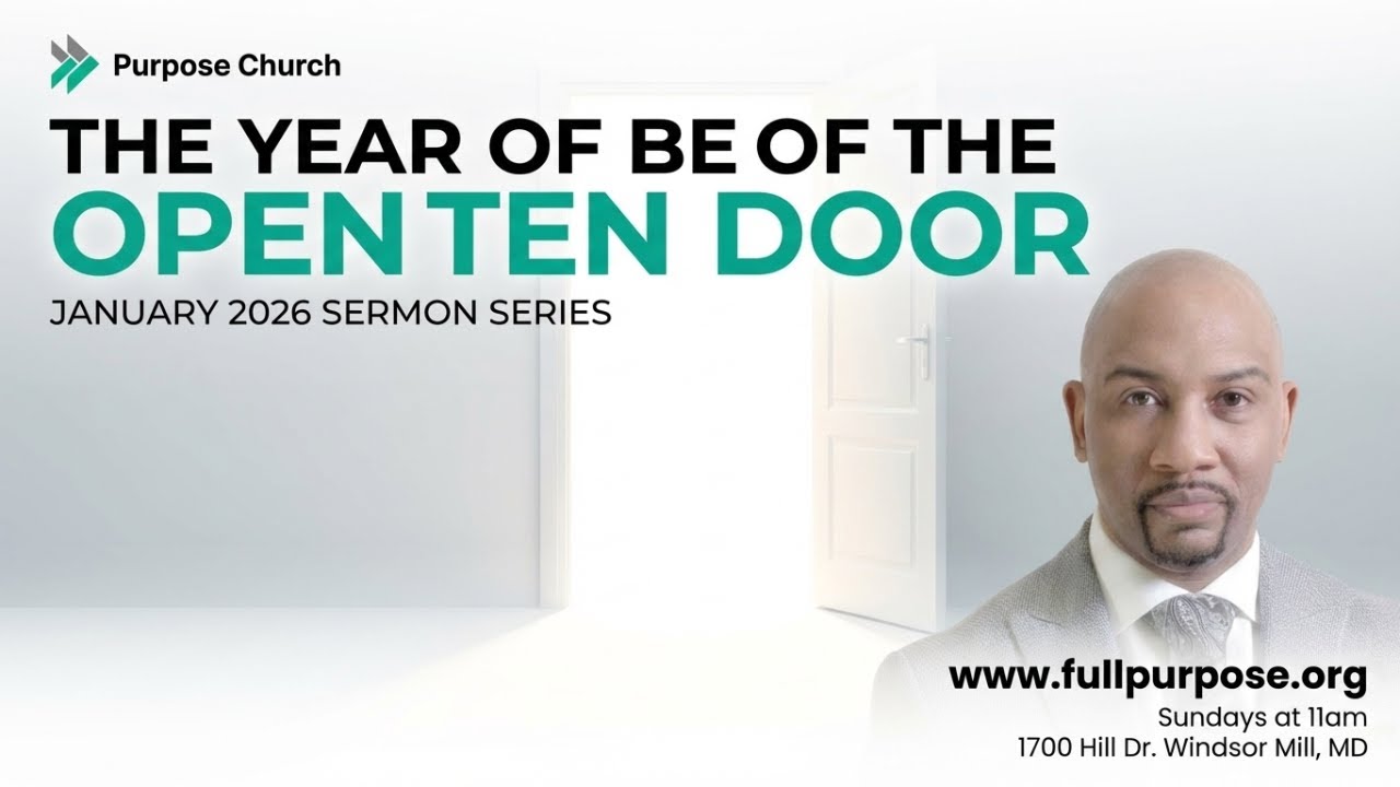 The Year of the Open Door