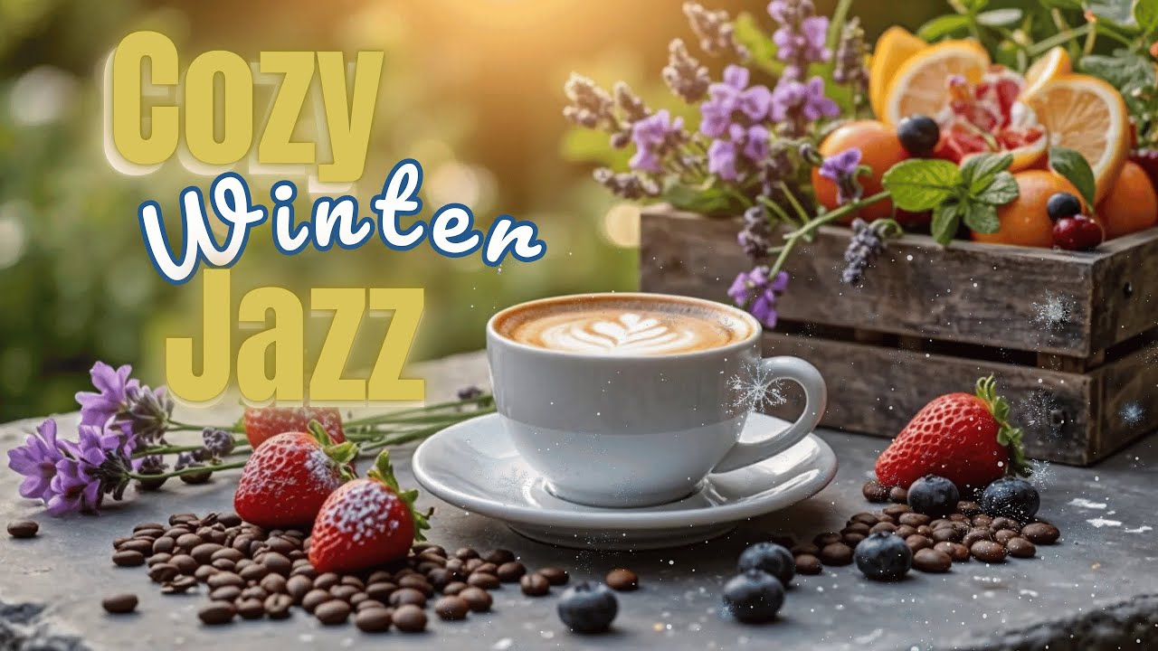 Christmas Study Jazz ☕🎄 Cozy Coffee Jazz & Smooth Bossa Nova Piano for Focus, Work & New Year Relax