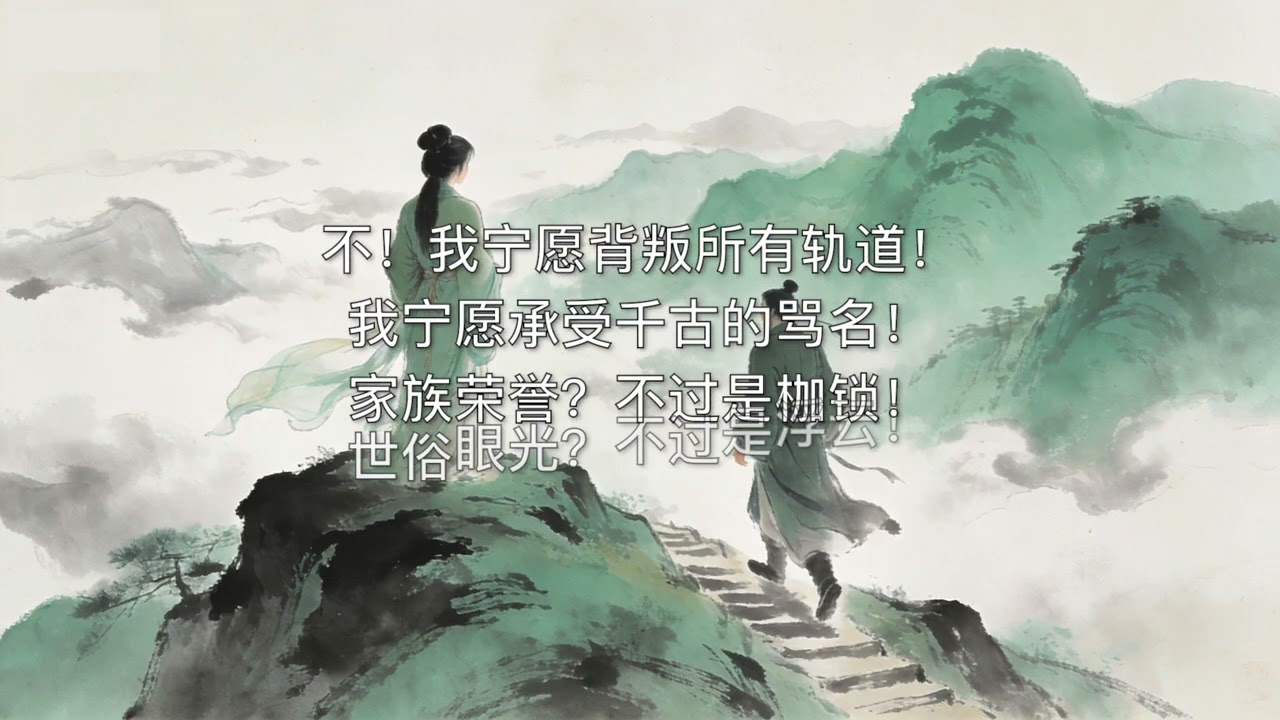 离别 - 远行的抉择