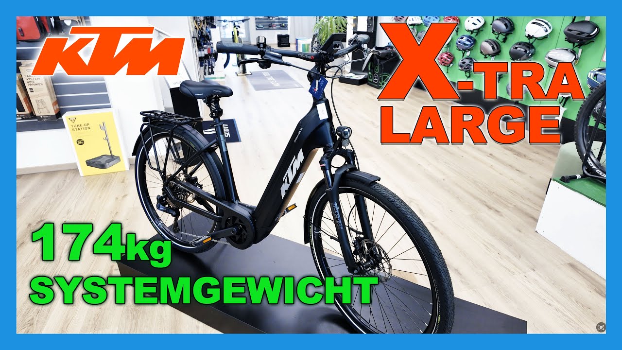 KTM Macina Style 820 XL E Bike 2025: Der Packesel