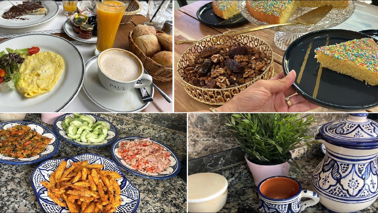 صباح الحماس والنشاط😍وصفات صيفية سريعة👍بسبوسة بالحليب اكثر من رائعة😋