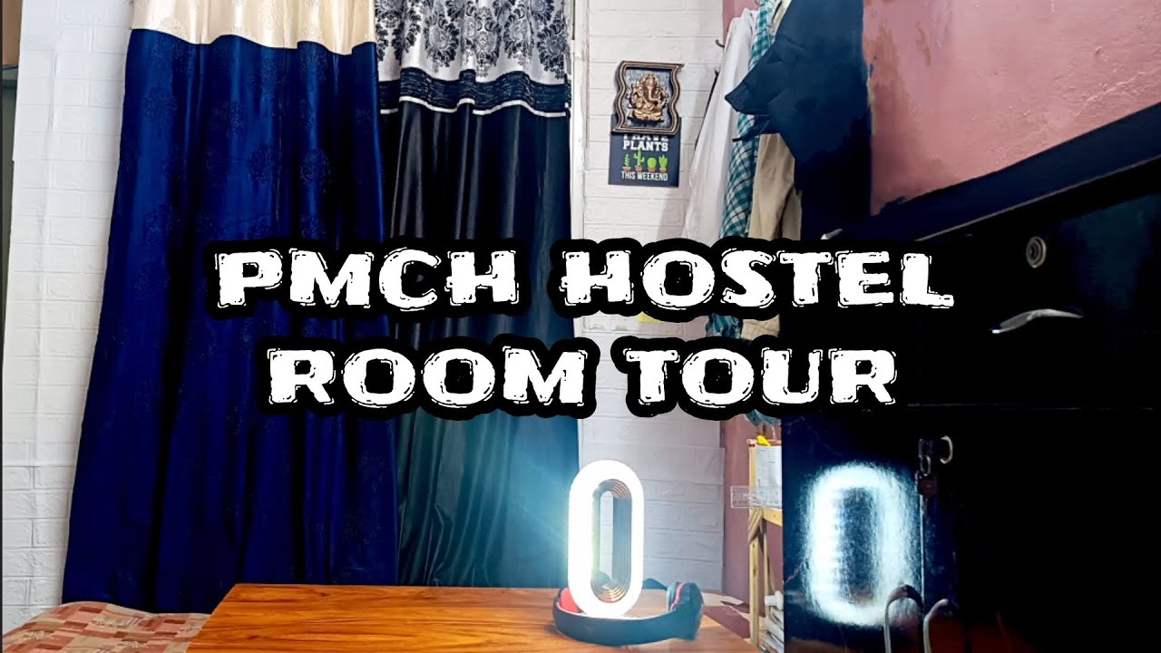 ROOM TOUR of Patna Medical College Hostel|  #mediconish #pmch #patna #neet