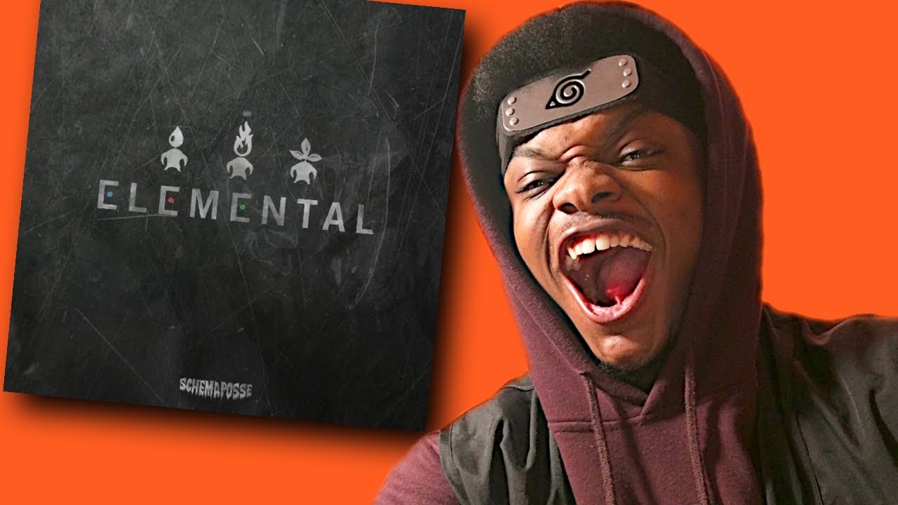 @LilPeepofficial x @ghostemane x @JGRXXN - ELEMENTAL (FULL MIXTAPE) | First Reaction | SCHEMAPOSSE