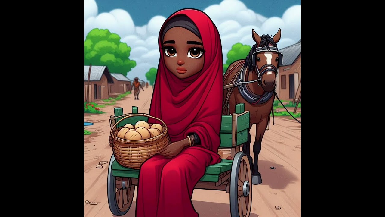Tatsuniyan Amaya & Ilham / African folktale/ Hausa Story / Anani ce | Hausa / Labarin Hausa /