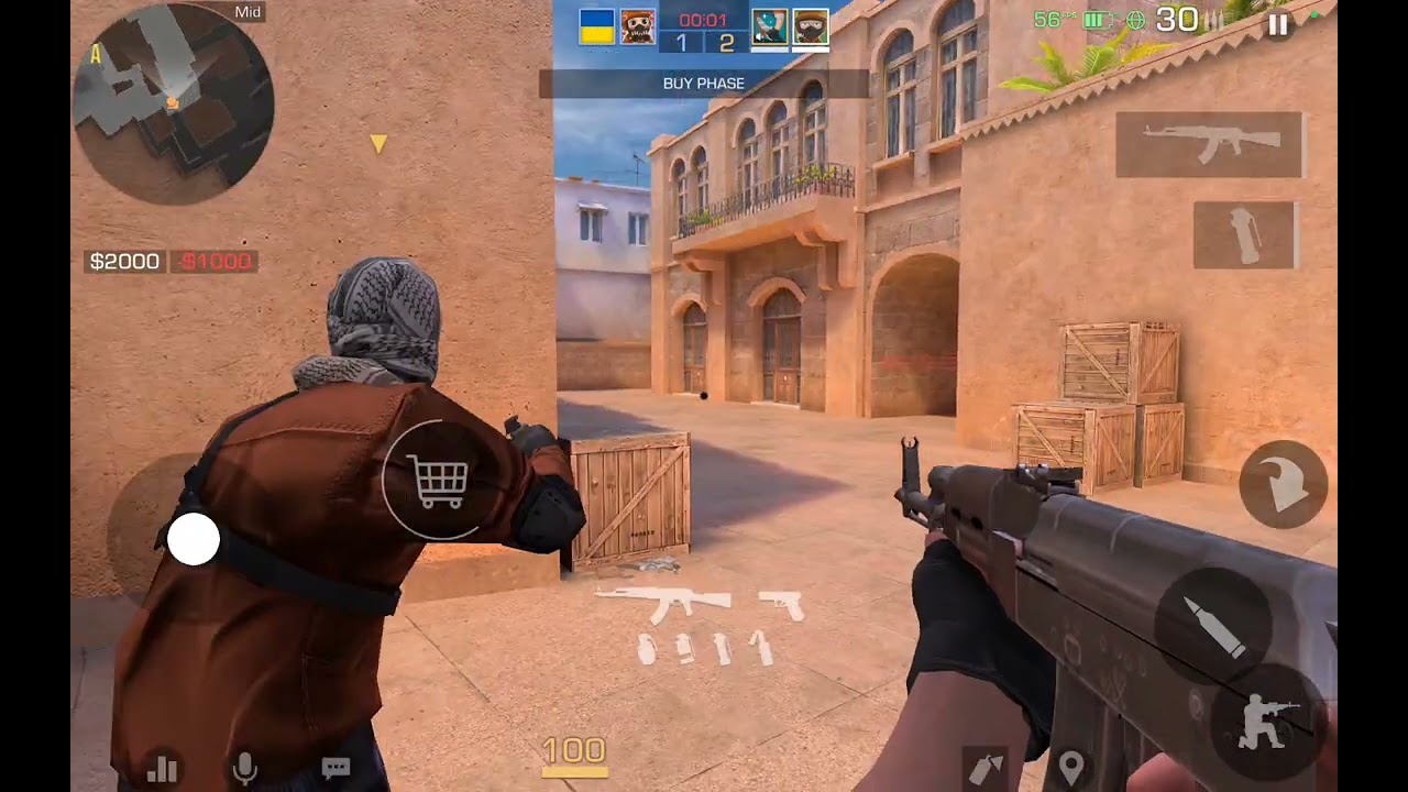 Standoff2 gameplay 3
