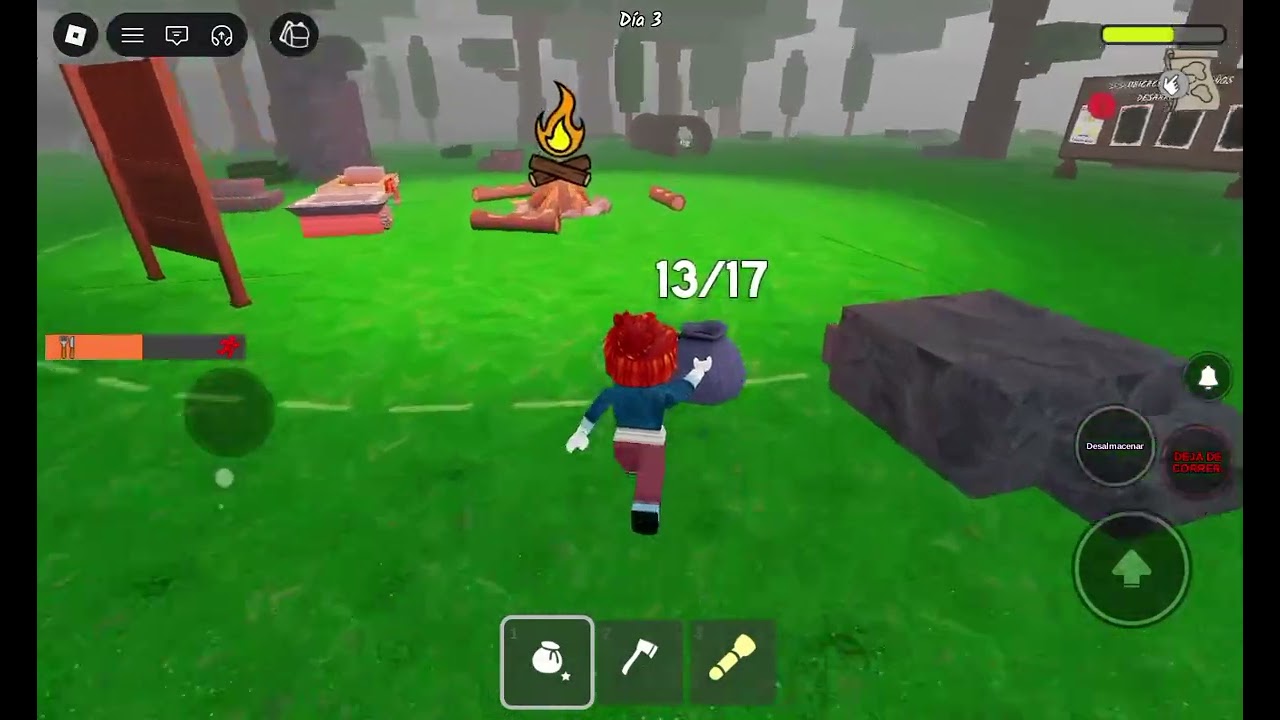 Jugando # 99 noches en el bosque parte 1