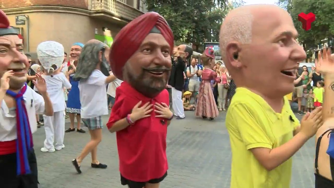 CERCAVILA de Festa Major de Terrassa 2023 #FestaMajorTRS