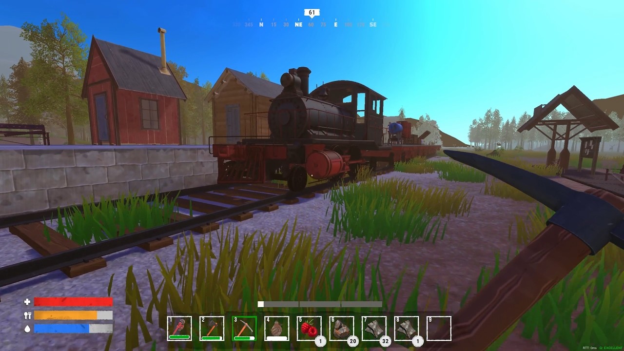 On The Train | Demo | Part 4 | Co-Op Gameplay PC