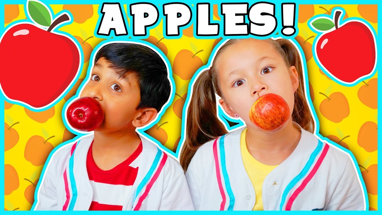 Bobbing for Apples! DIY Fall Games for Kids! #BacktoSchool2020 #YouTubeKids