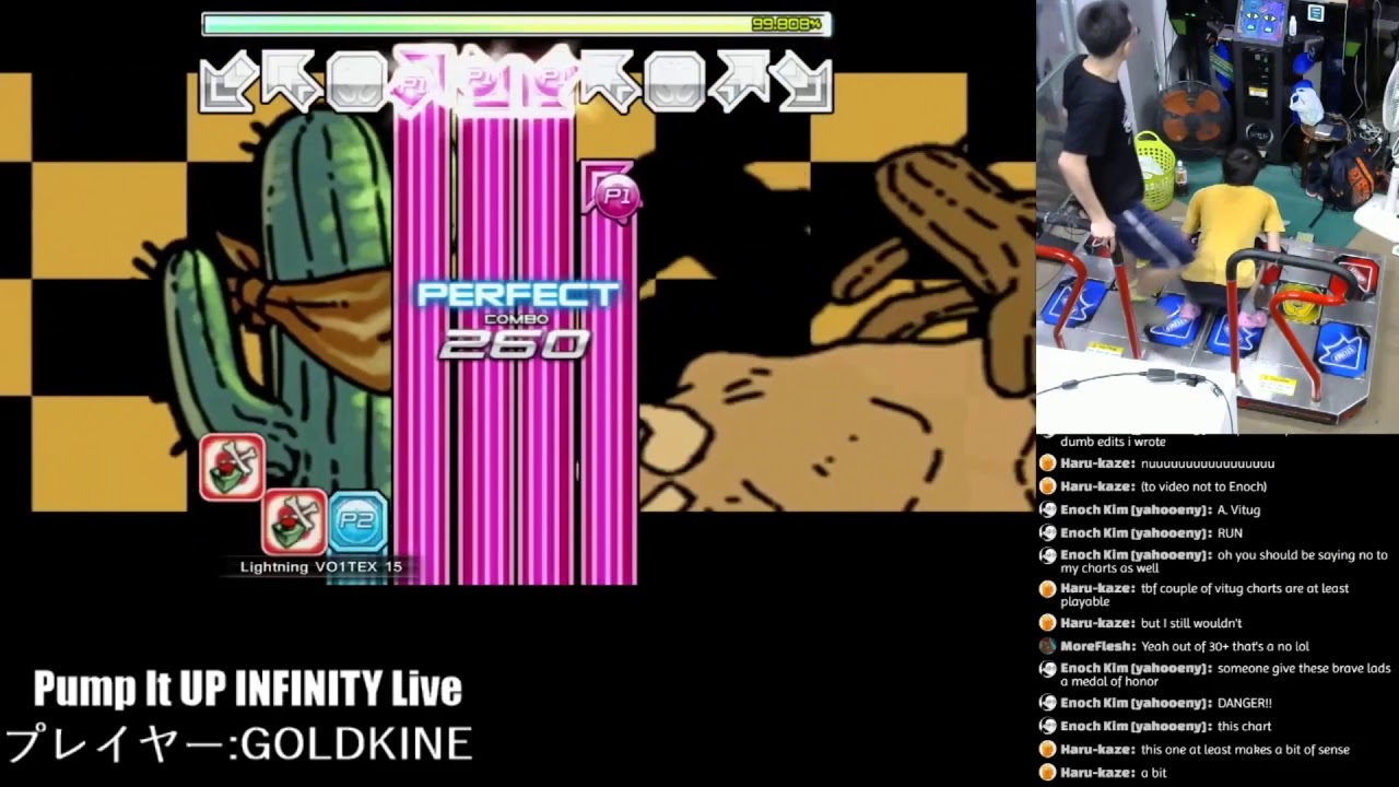 [PIU INFINITY]Csikos Post - Routine 98.78%