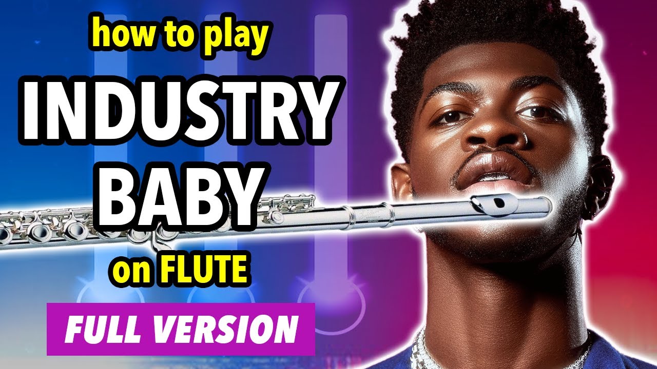 How to play Industry Baby (Full Tutorial) | Flutorials
