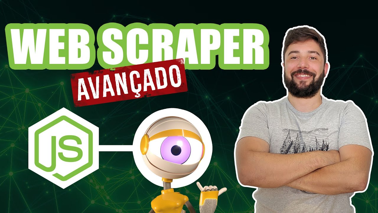 Web Scraper Node JS AVANÇADO #puppeteer