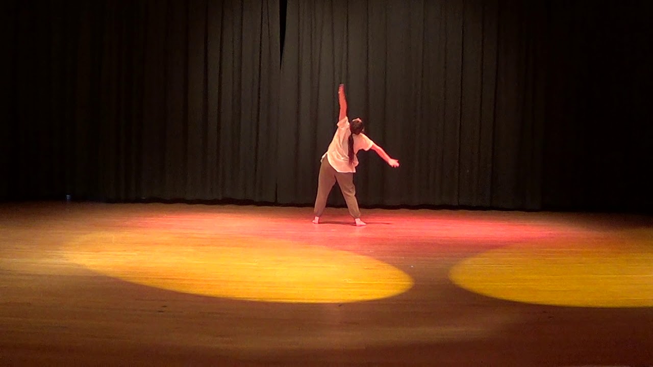 Jodie A-Level Solo January Mock - Akram Khan