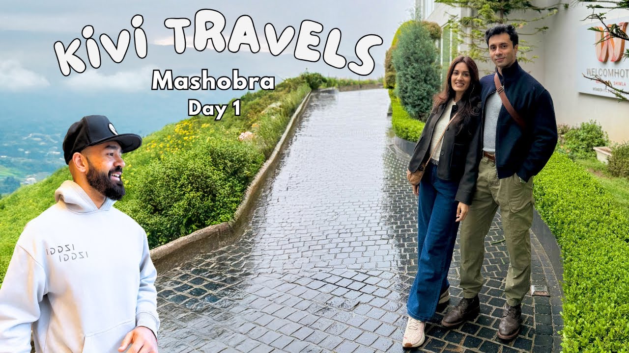 KiViTime Travel To Mashobra, Day 1!