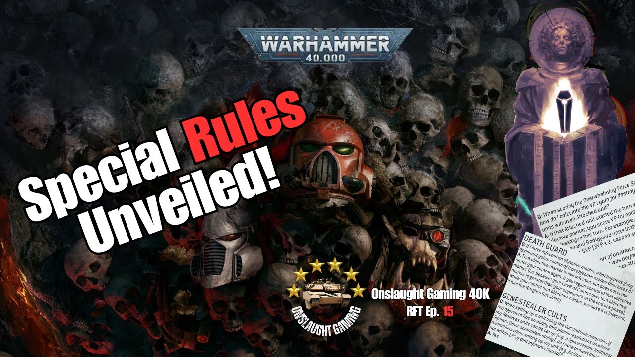 Inside the Warhammer Championships FAQ | Warhammer 40K