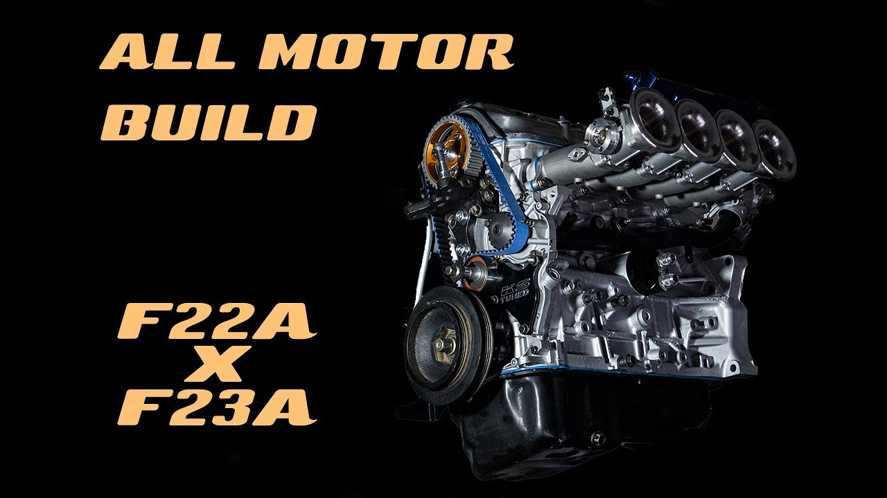 F22A Head F23A Block Build - All Motor High Compression ITBs - CB7 Build EP. 12 - 92 Honda Accord
