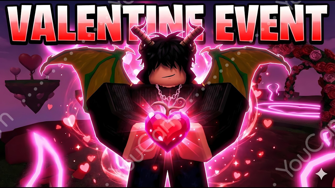 🔴 LIVE: Valentine Event in Blox Fruits 💖