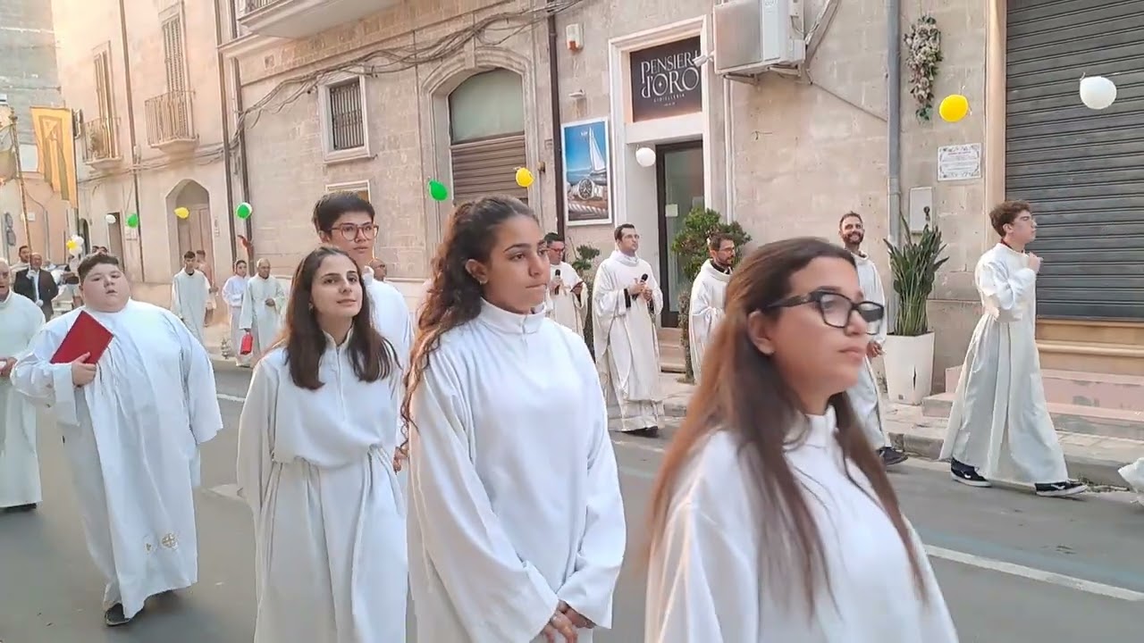 Oria 11 giugno 2023: Processione Corpus Domini